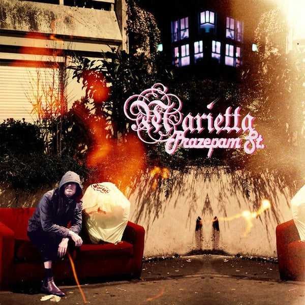 PRAZEPAM ST - Front Cover