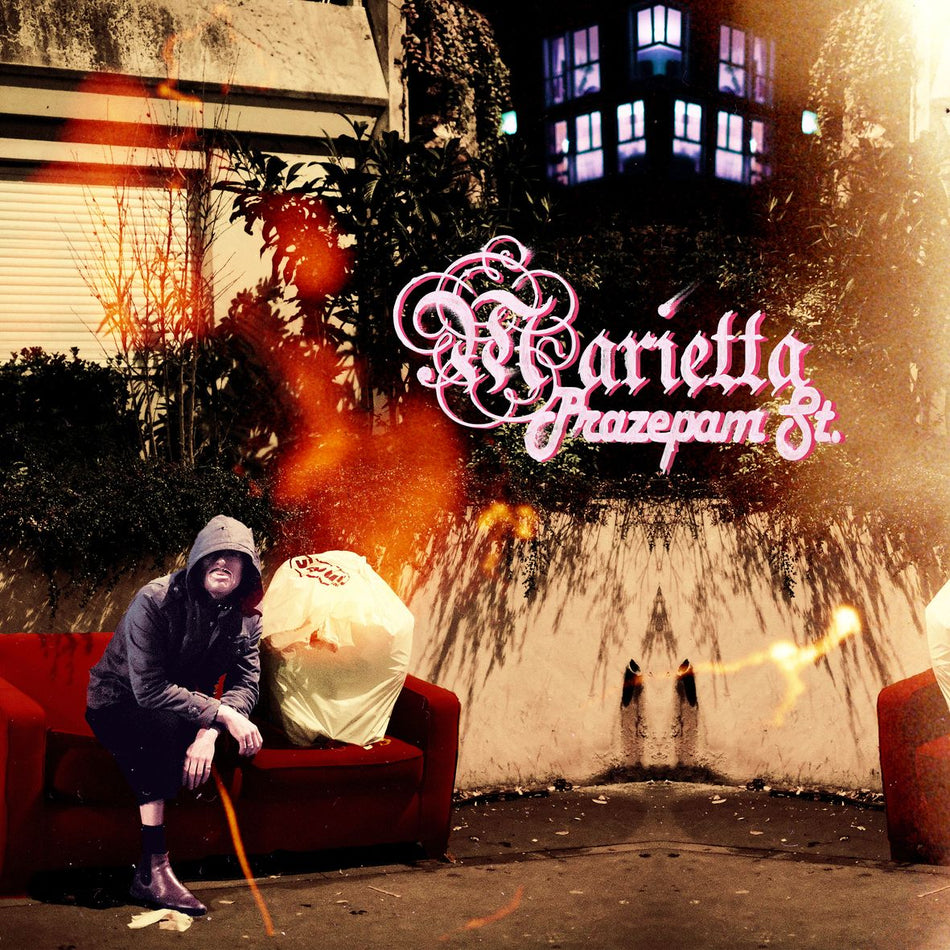 PRAZEPAM ST. (vinyl) - Front Cover