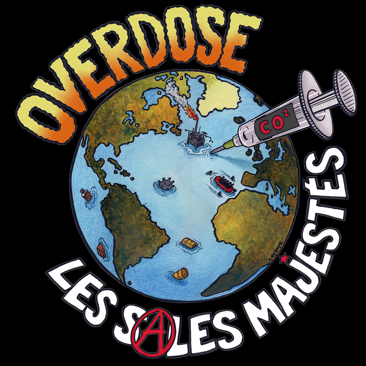 OVERDOSE - Front Cover