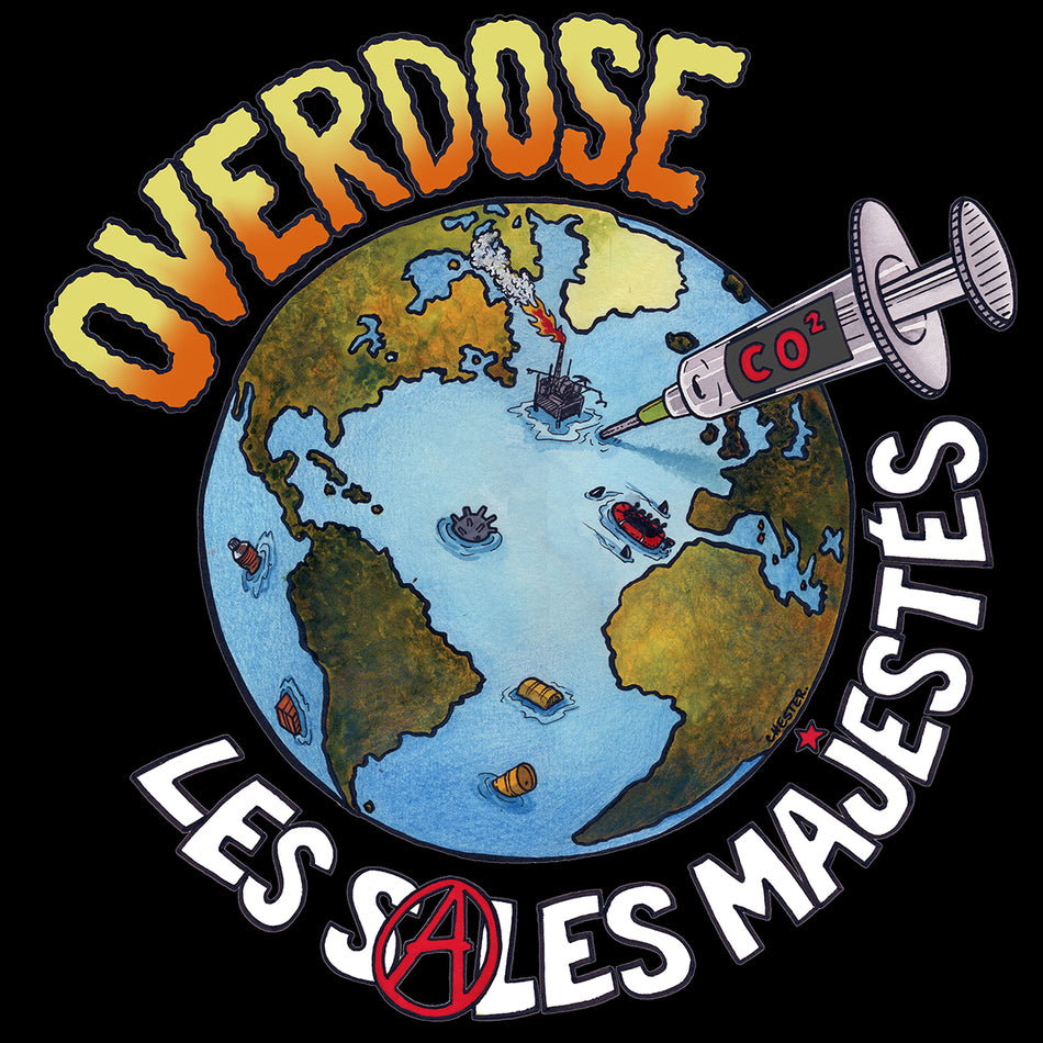 OVERDOSE - Front Cover