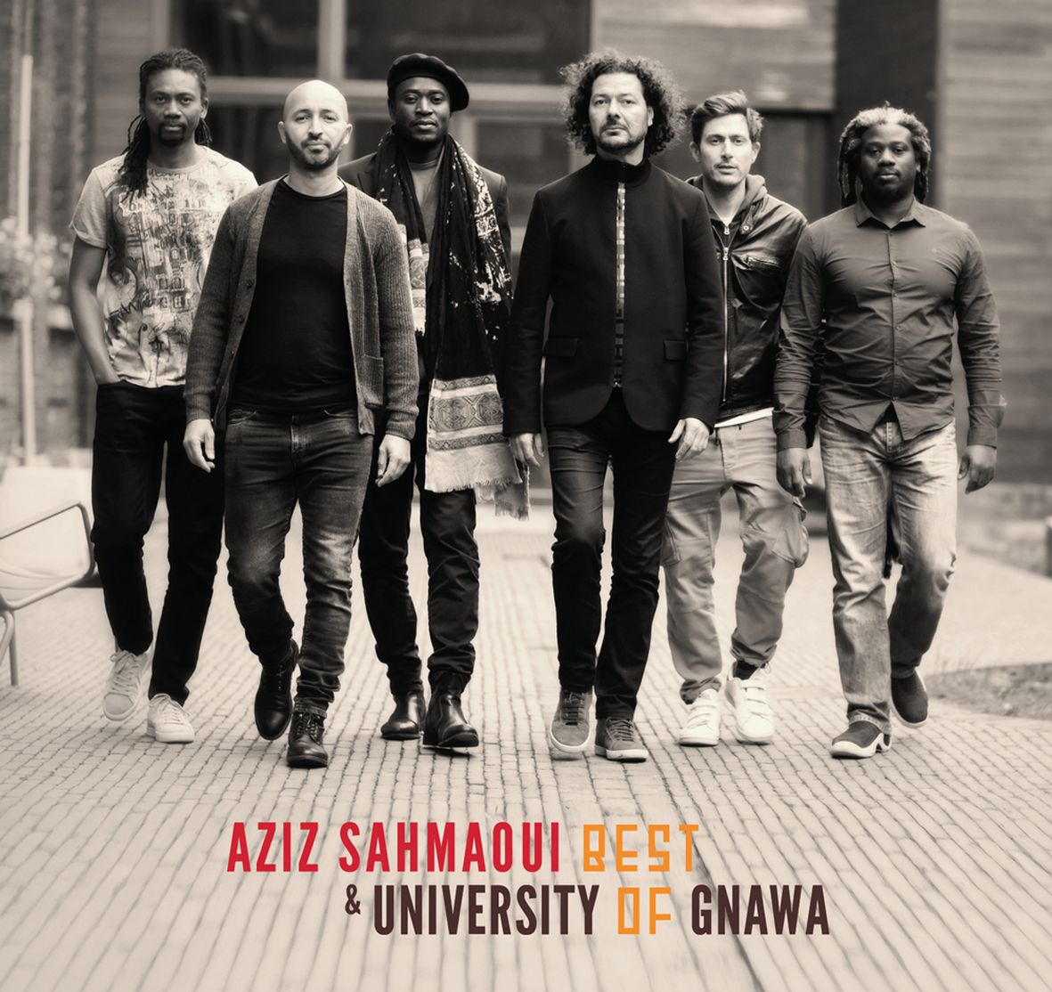 BEST OF UNIVERSITY OF GNAWA (vinyl) - Front Cover