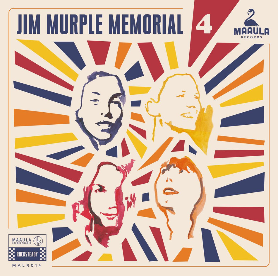 4 (vinyl) - Front Cover