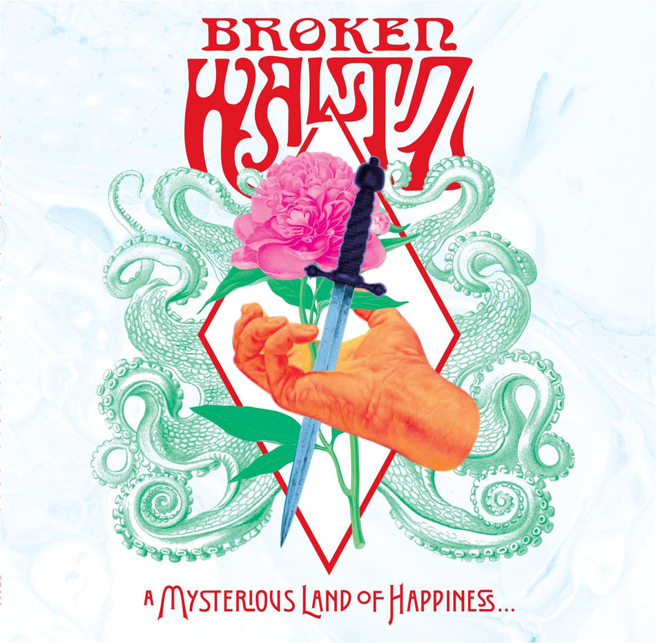 A MYSTERIOUS LAND OF HAPPINESS (vinyl) - Front Cover