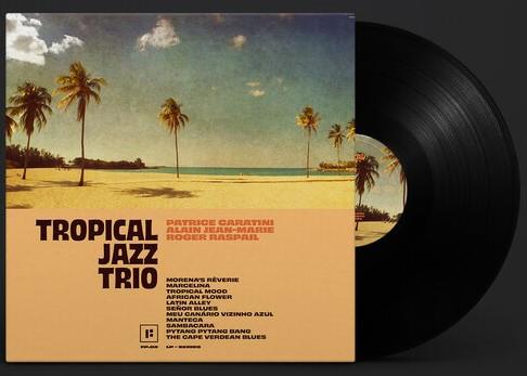 Tropical jazz trio - Front Cover