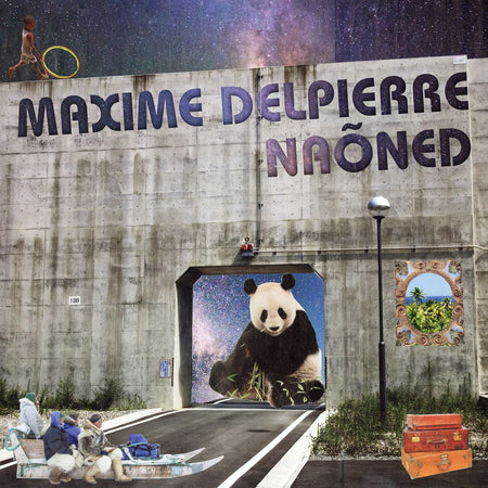 NAONED (2 vinyls) - Front Cover