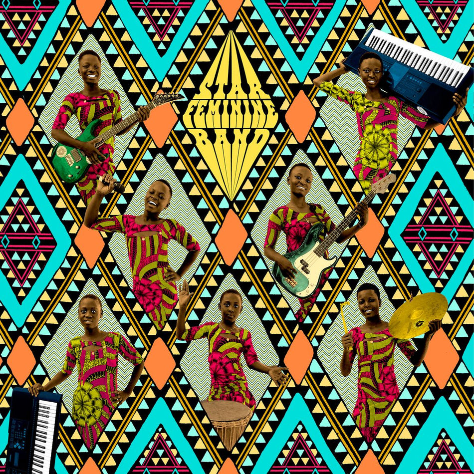 STAR FEMININE BAND (vinyl) - Front Cover