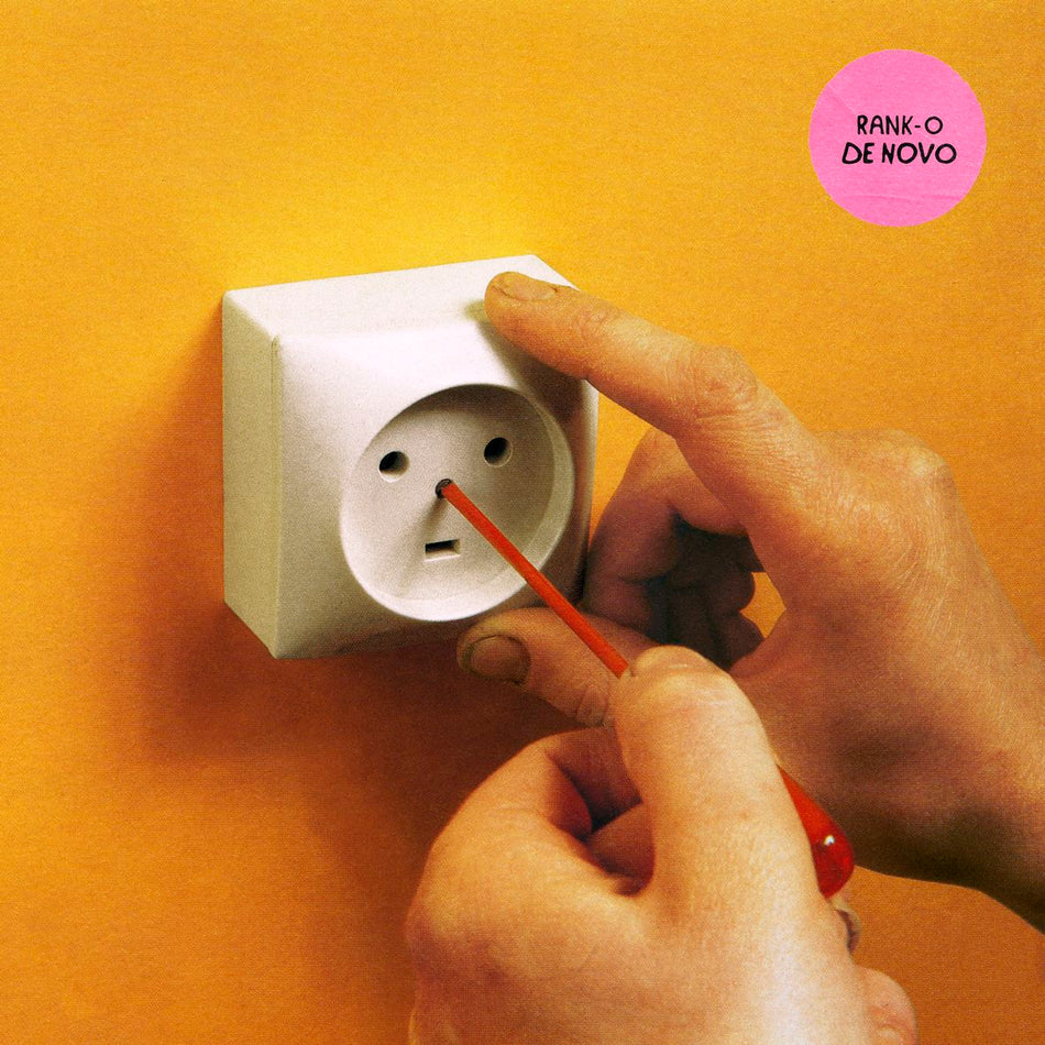 DE NOVO (vinyl) - Front Cover