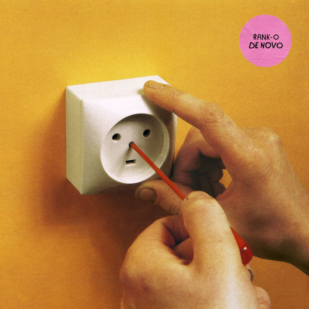 DE NOVO (vinyl) - Front Cover