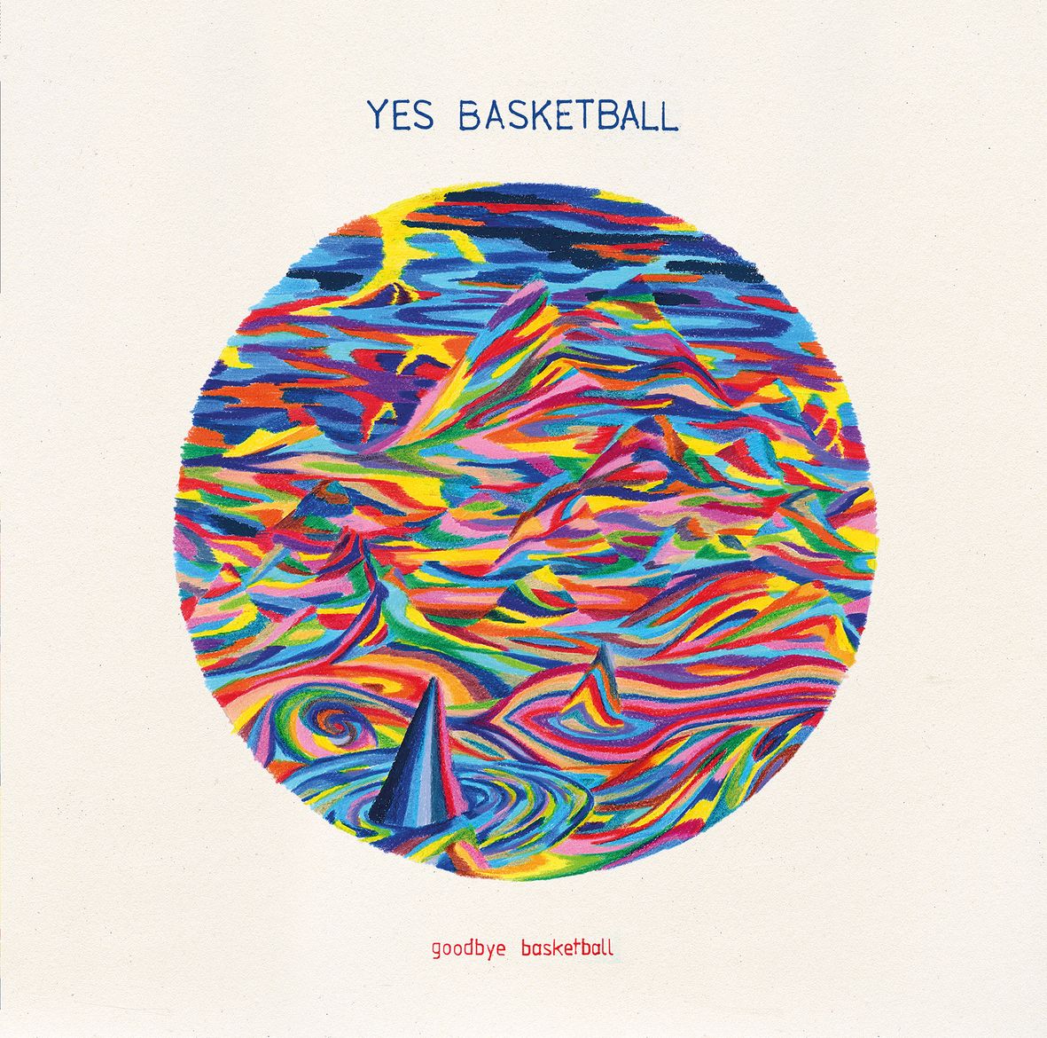 GOODBYE BASKETBALL (vinyl) - Front Cover