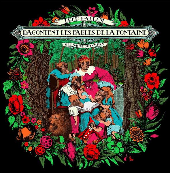 Racontent Les Fables de LA FONTAINE (vinyl) - Front Cover