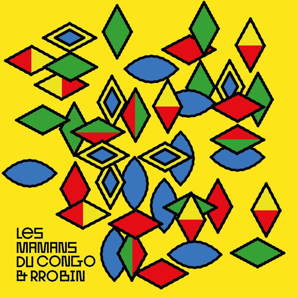 LES MAMANS DU CONGO ET RROBIN (vinyl) - Front Cover