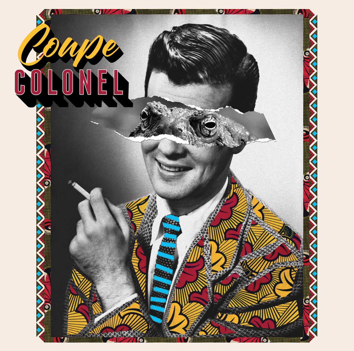 COUPE COLONEL (vinyl) - Front Cover