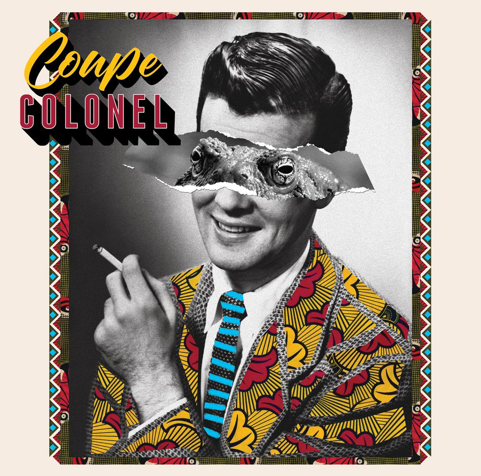 COUPE COLONEL (vinyl) - Front Cover