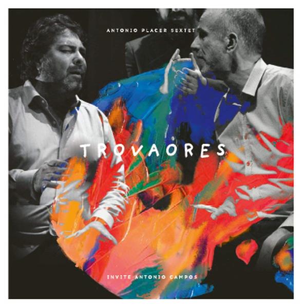 TROVAORES LIVE (2 vinyls) - Front Cover