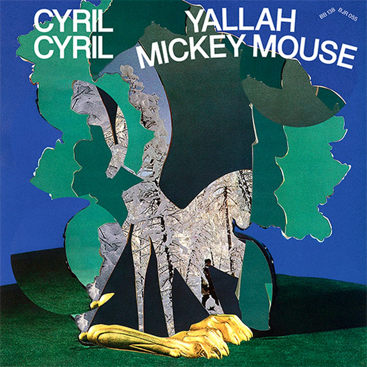 YALLAH MICKEY MOUSE (vinyl) - Front Cover
