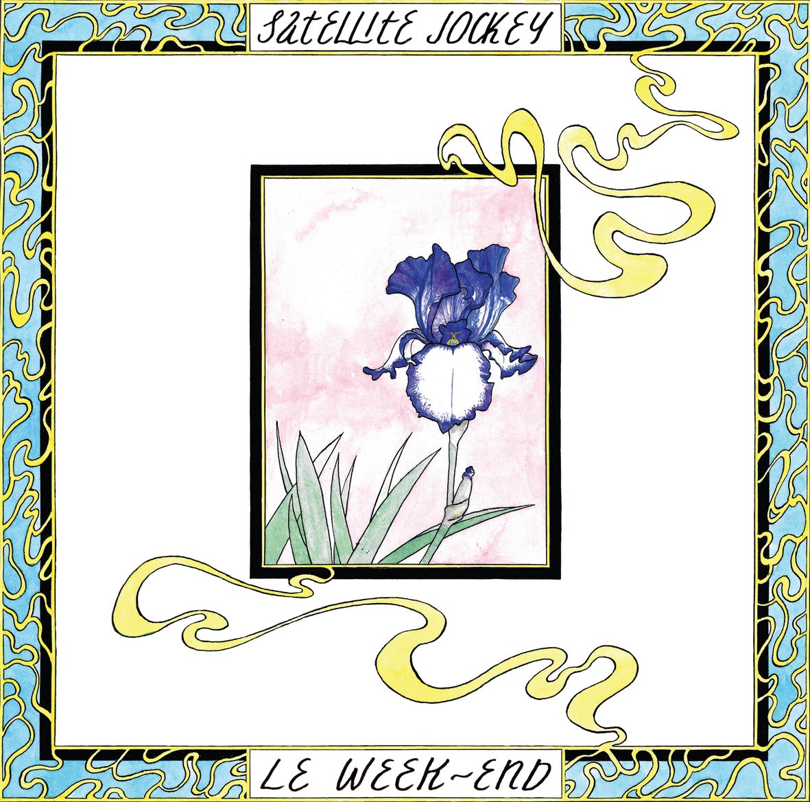 LE WEEK-END (vinyl) - Front Cover