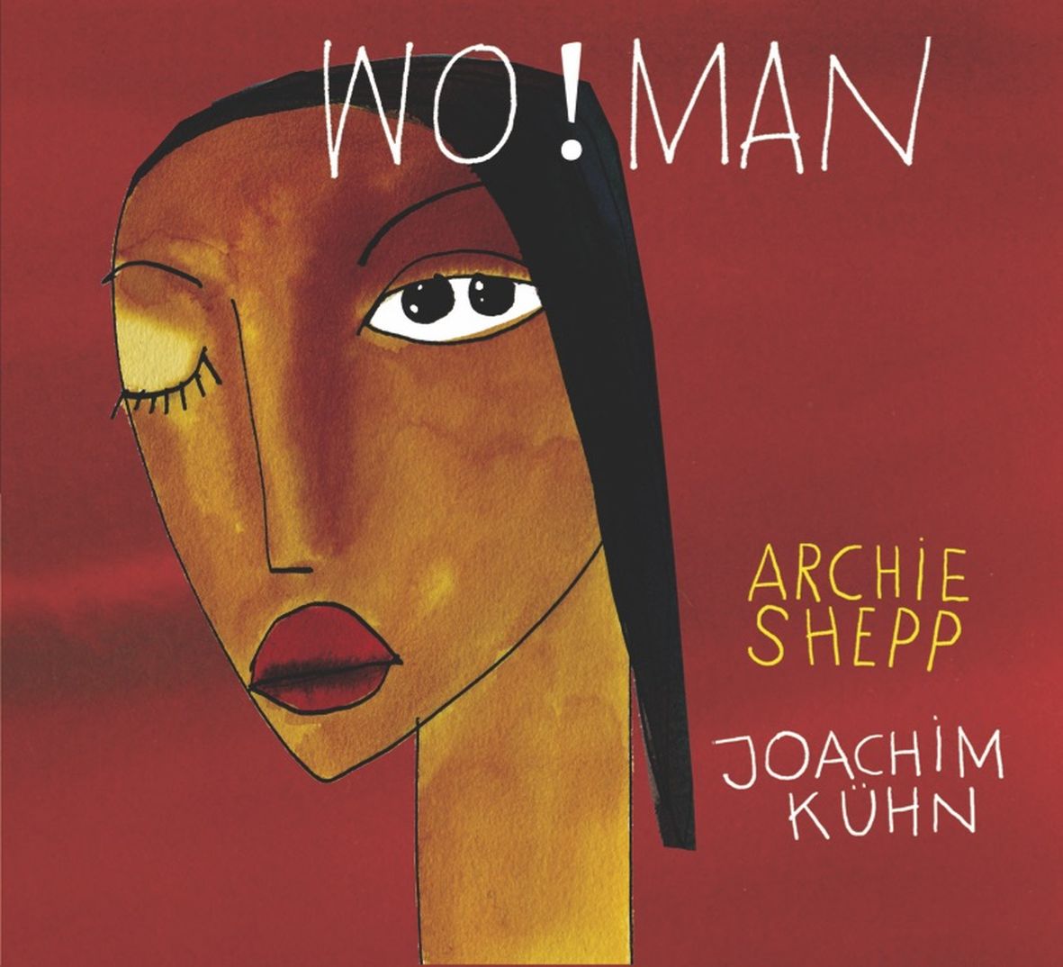 WO!MAN (2 vinyls) - Front Cover