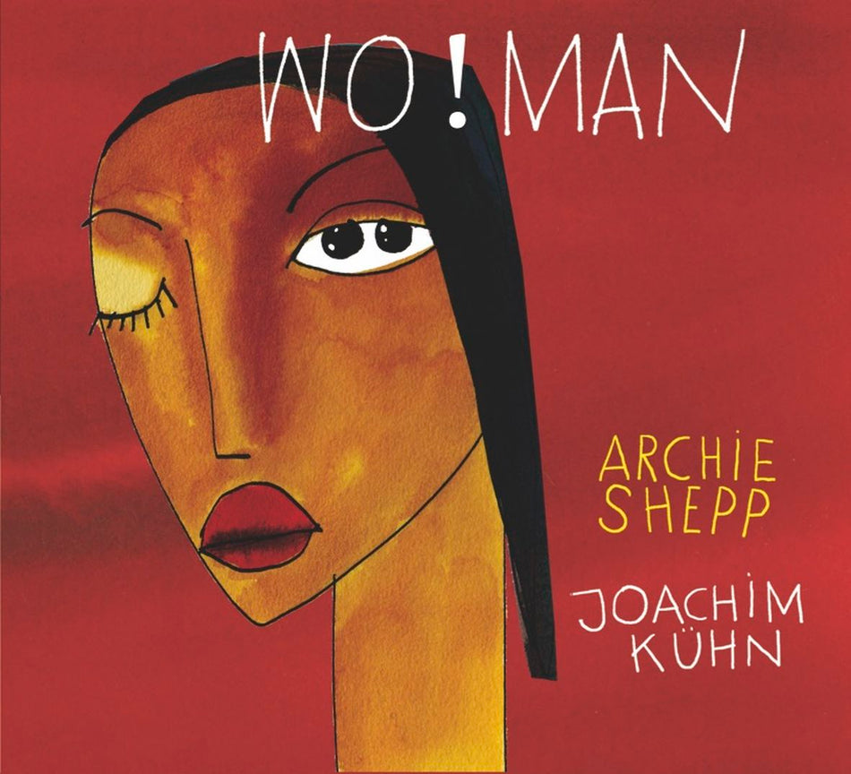 WO!MAN (2 vinyls) - Front Cover