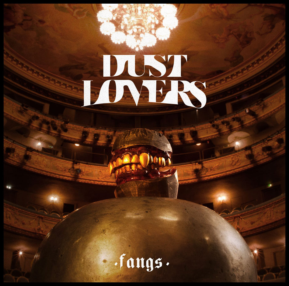 FANGS (vinyl) - Front Cover