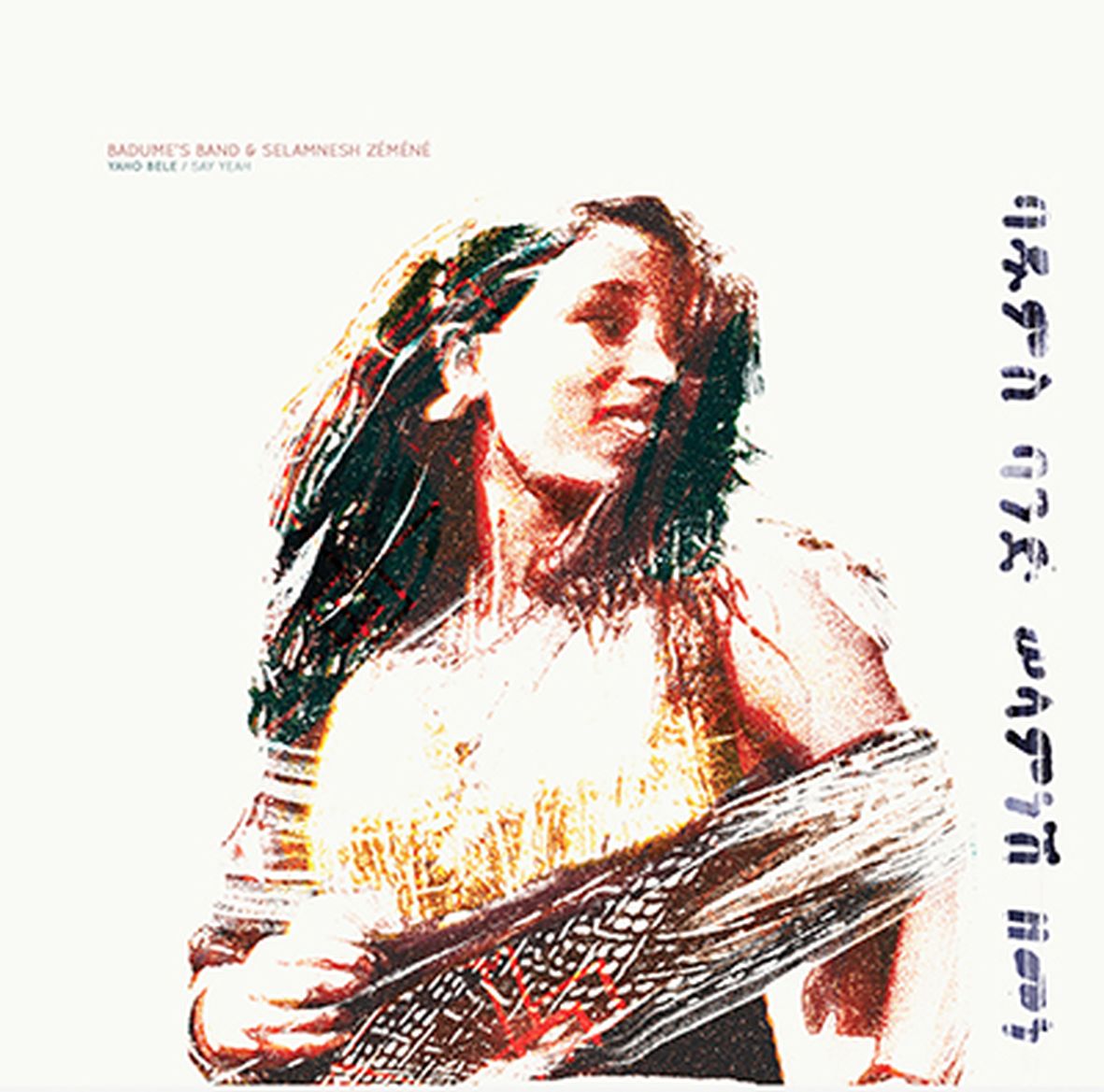 YAHO BELE - SAY YEAH (vinyl) - Front Cover