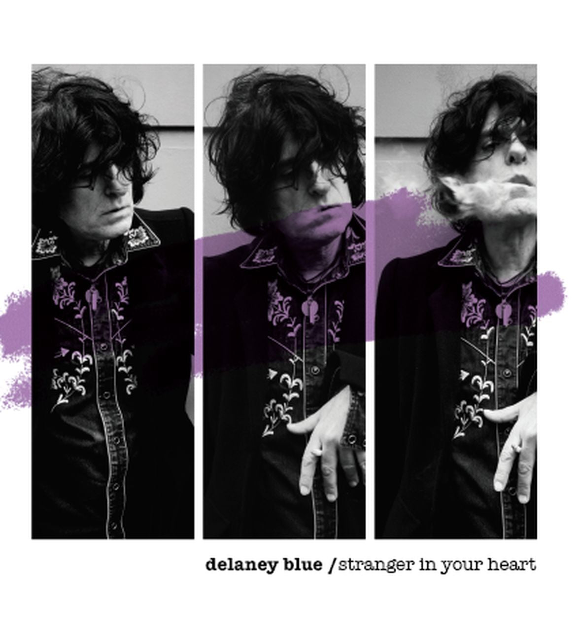 STRANGER IN YOUR HEART (vinyl) - Front Cover