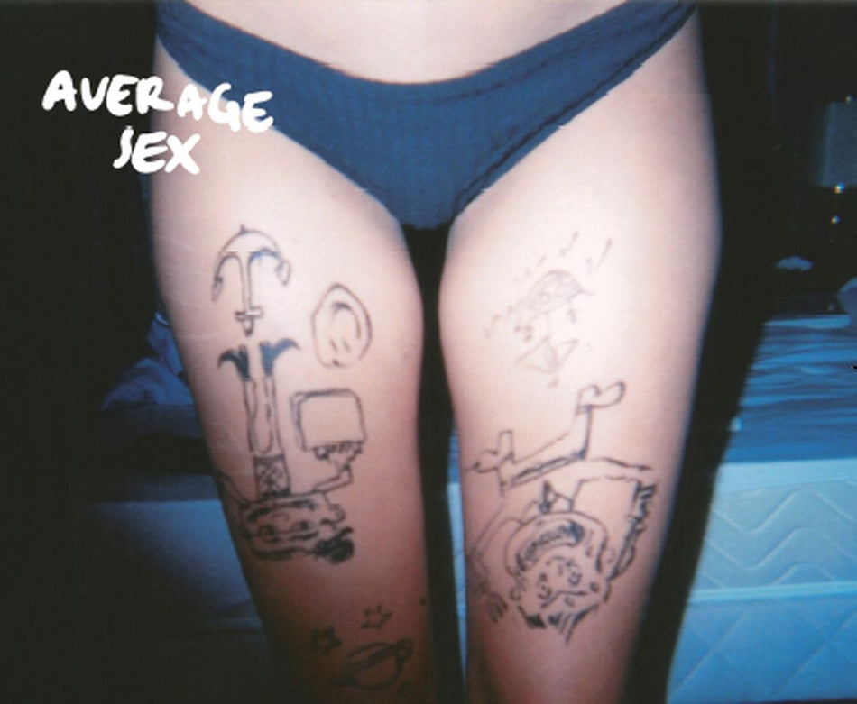 EROTOMANIA (vinyl) - Front Cover