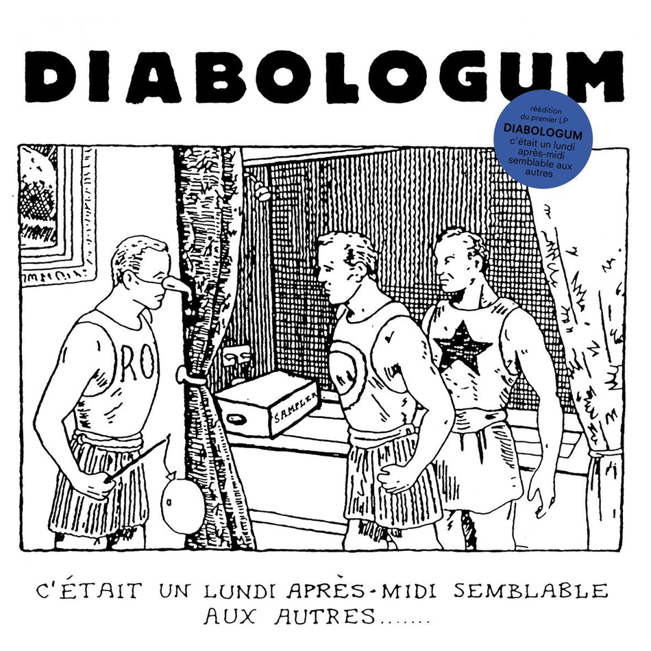 C'ÉTAIT UN LUNDI APRES-MIDI SEMBLABLE AUX AUTRES (vinyl) - Front Cover