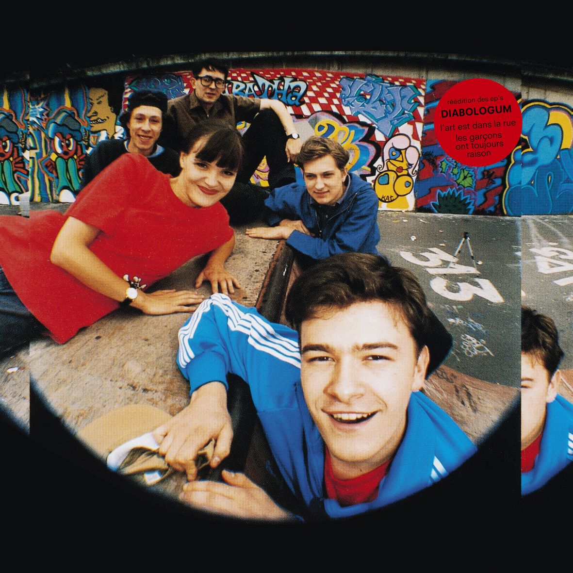 L'ART EST DANS LA RUE - LES GARÇONS ONT TOUJOURS RAISON (Vinyl) - Front Cover