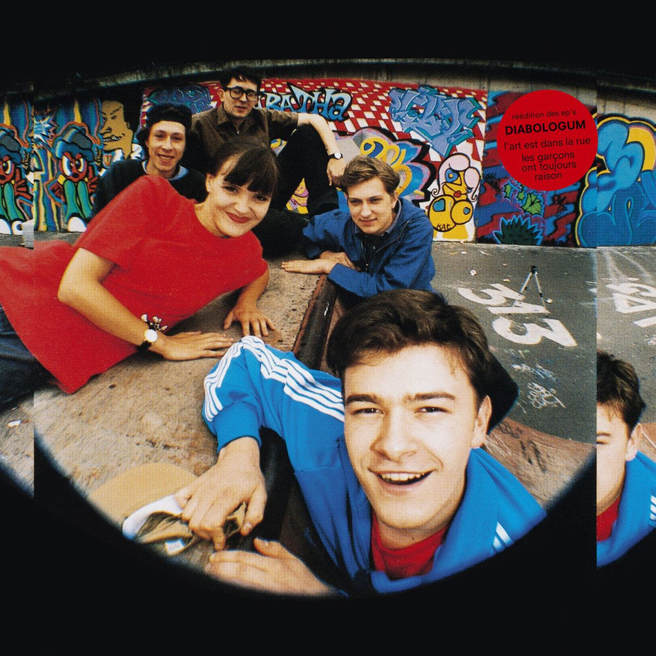 L'ART EST DANS LA RUE - LES GARÇONS ONT TOUJOURS RAISON (Vinyl) - Front Cover