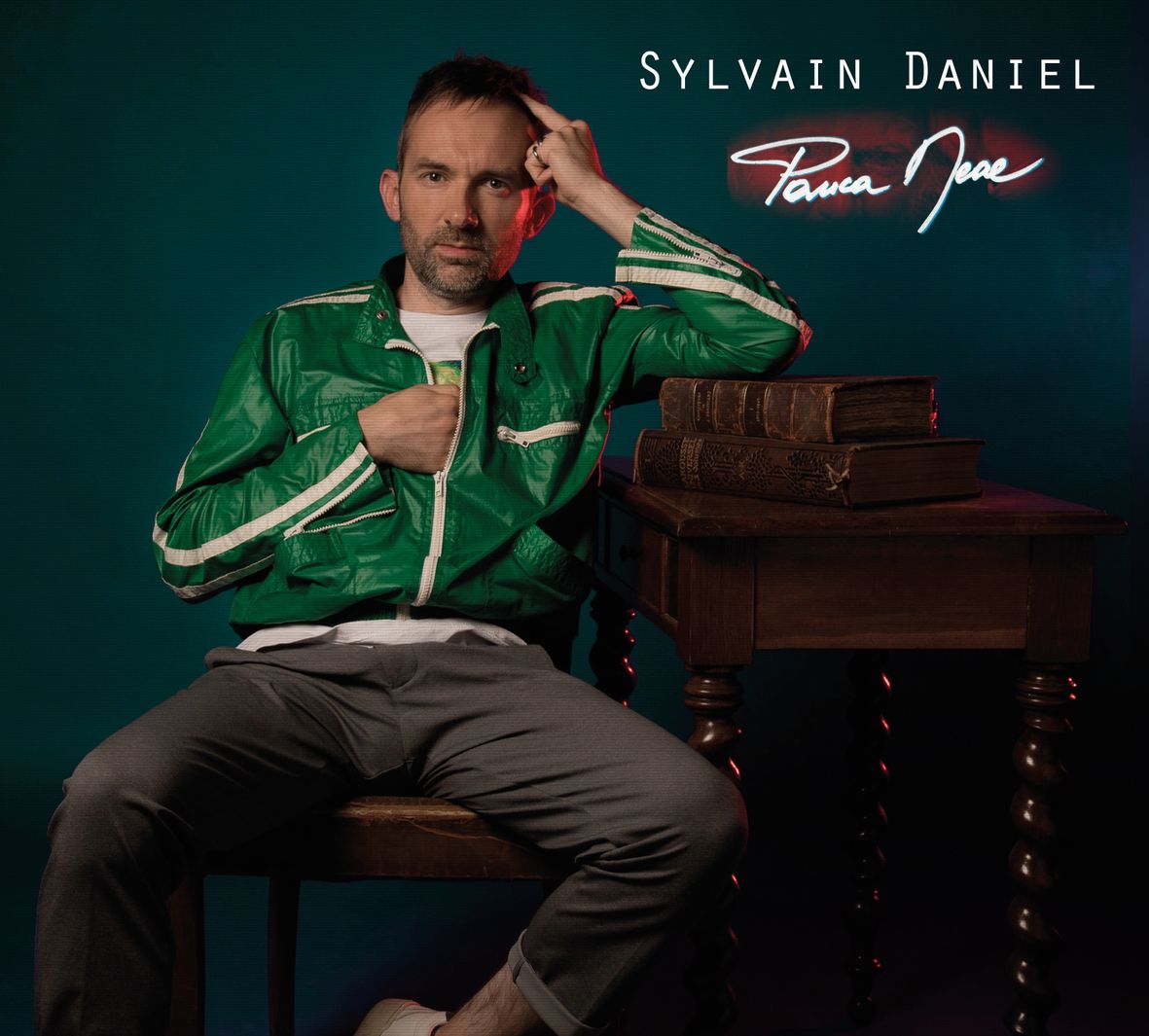 PAUCA MEAE (vinyl) - Front Cover