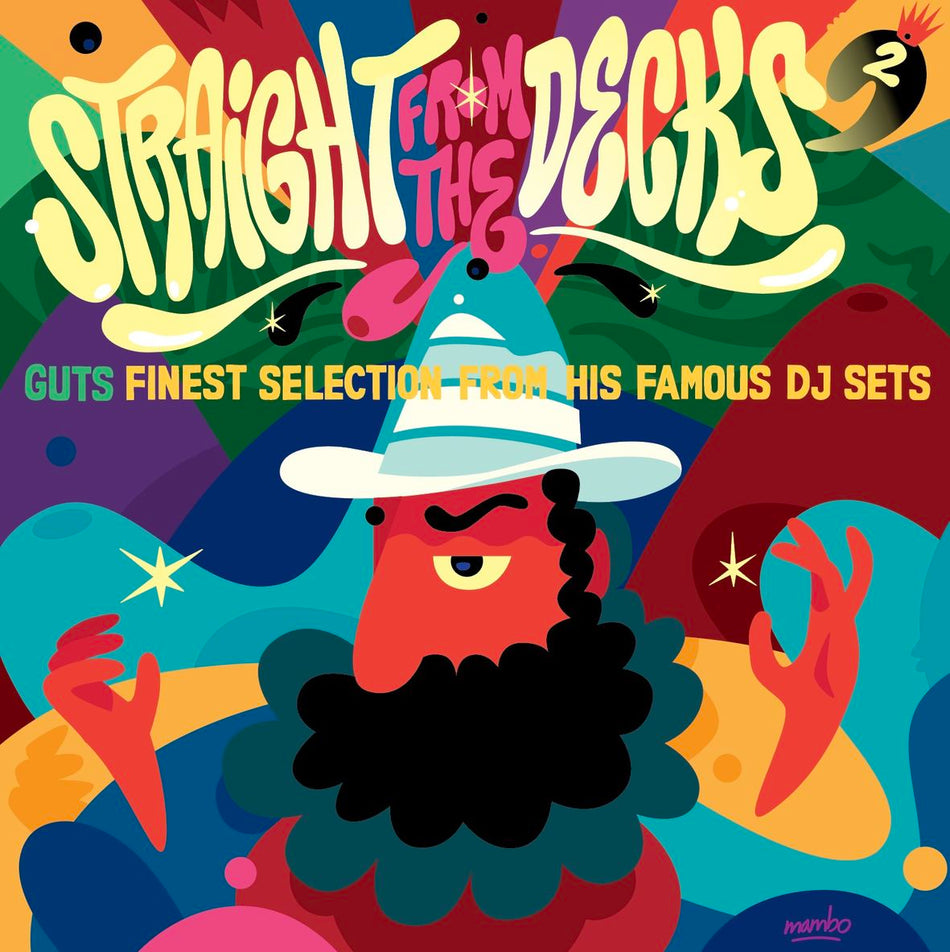 STRAIGHT FROM THE DECKS vol 2 (2 vinyls) - Front Cover