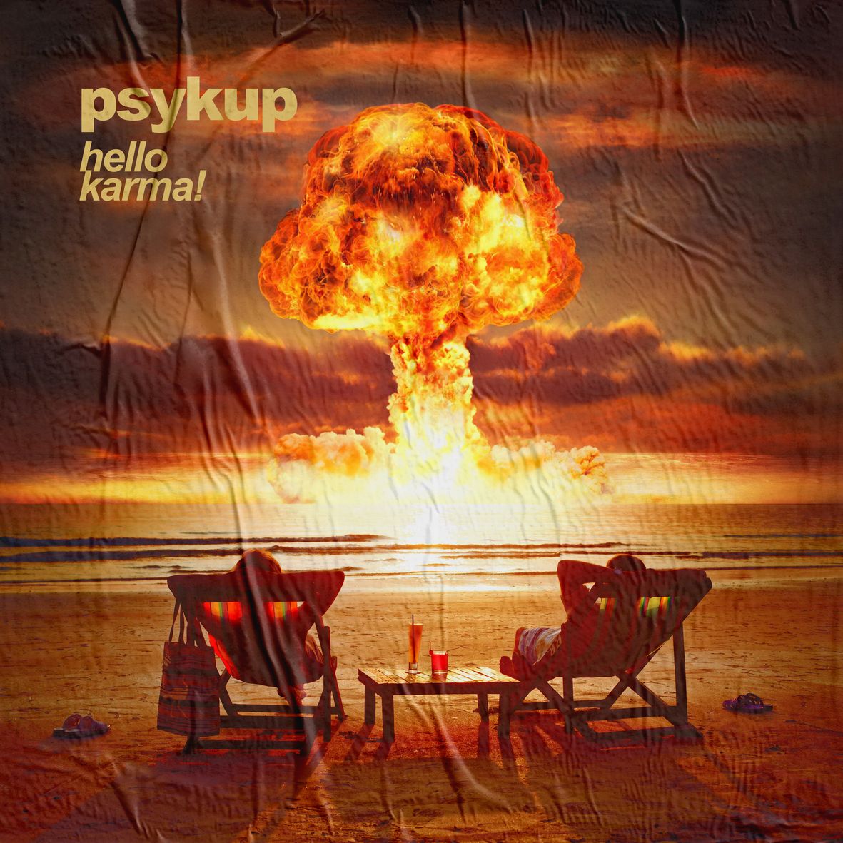 HELLO KARMA (vinyl) - Front Cover