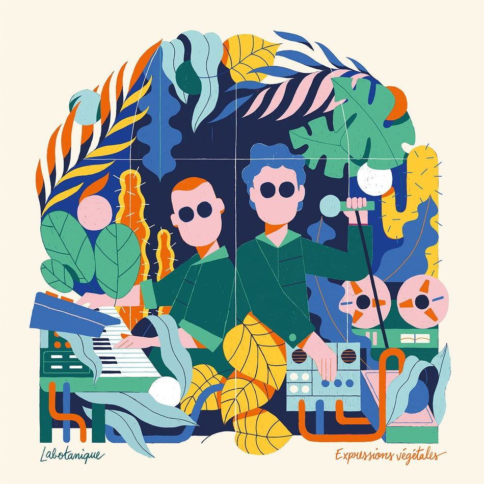 EXPRESSIONS VEGETALES (vinyl) - Front Cover