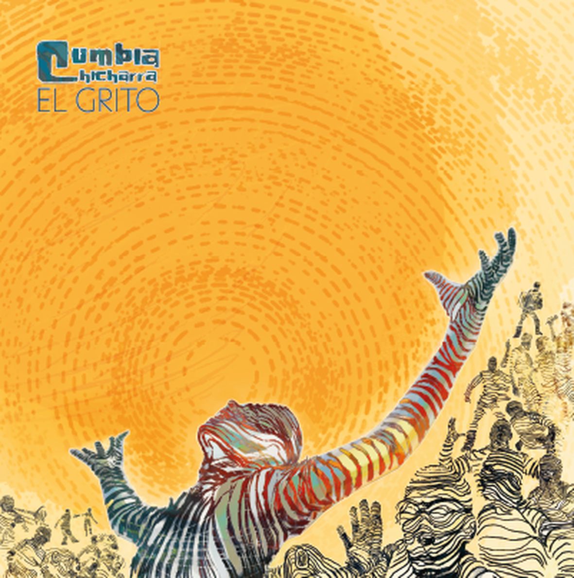 EL GRITO (vinyl) - Front Cover