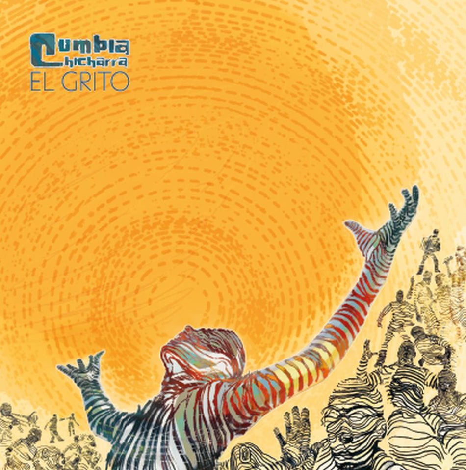 EL GRITO (vinyl) - Front Cover