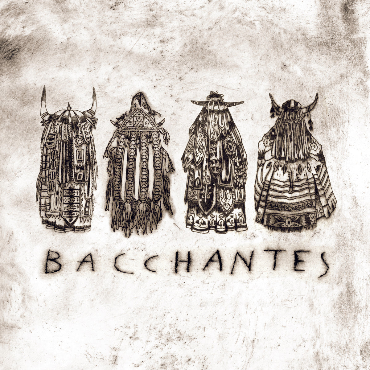 BACCHANTES (vinyl) - Front Cover