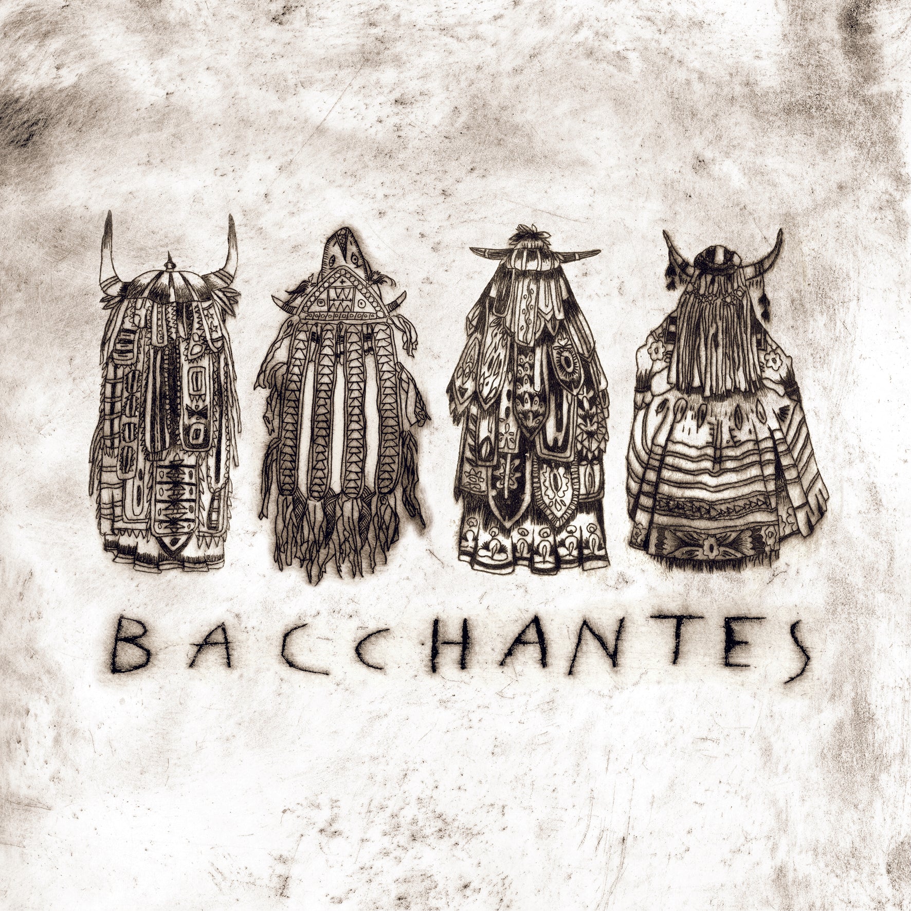 BACCHANTES (vinyl) - Front Cover