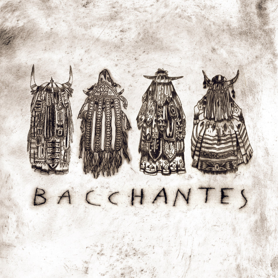 BACCHANTES (vinyl) - Front Cover