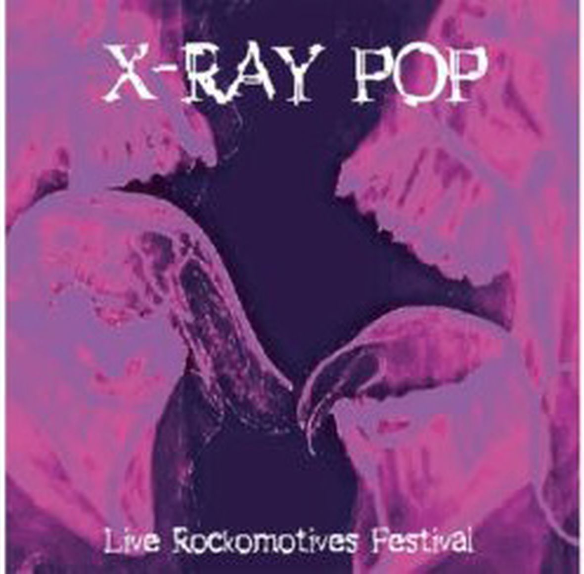 LIVE AUX ROCKMOTIVES (vinyl + cd promo) - Front Cover