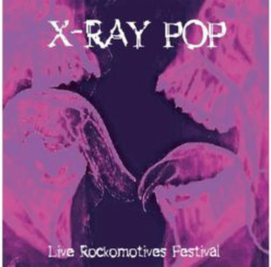 LIVE AUX ROCKMOTIVES (vinyl + cd promo) - Front Cover