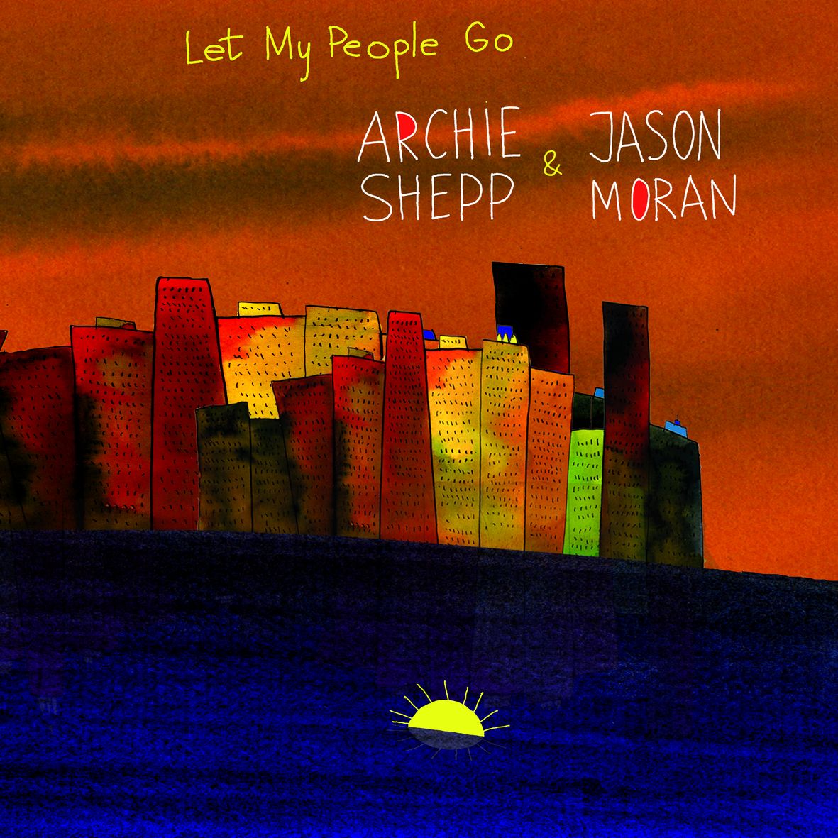 LET MY PEOPLE GO (2 vinyls) - Front Cover