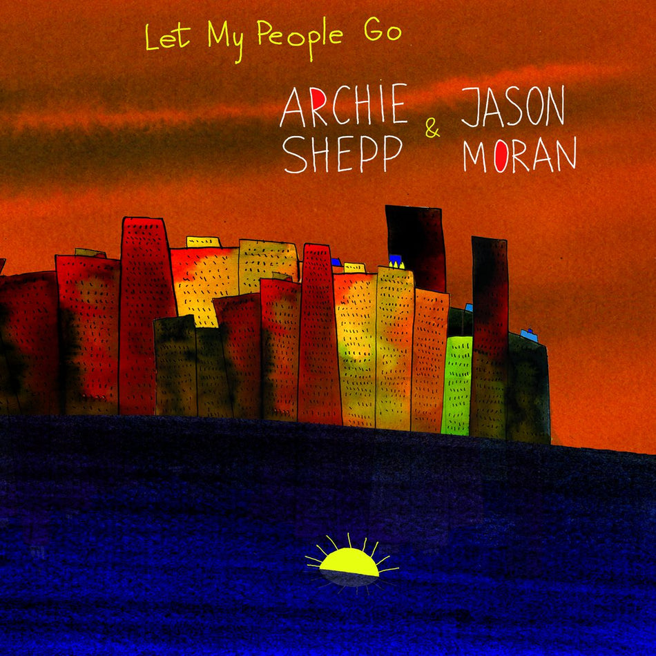 LET MY PEOPLE GO (2 vinyls) - Front Cover
