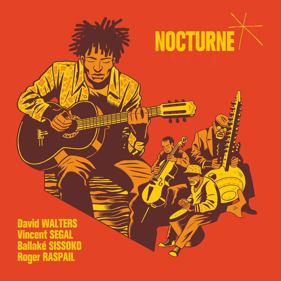 NOCTURNE (2 vinyls) - Front Cover