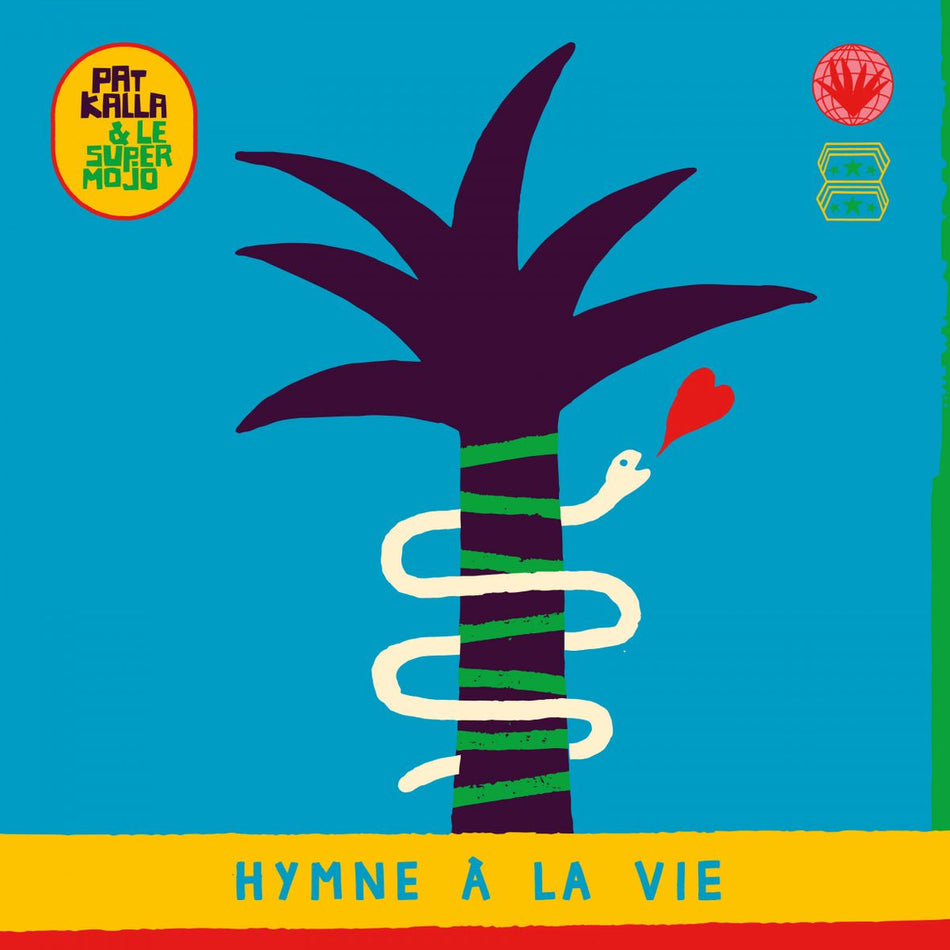 HYMNE A LA VIE (vinyl) - Front Cover