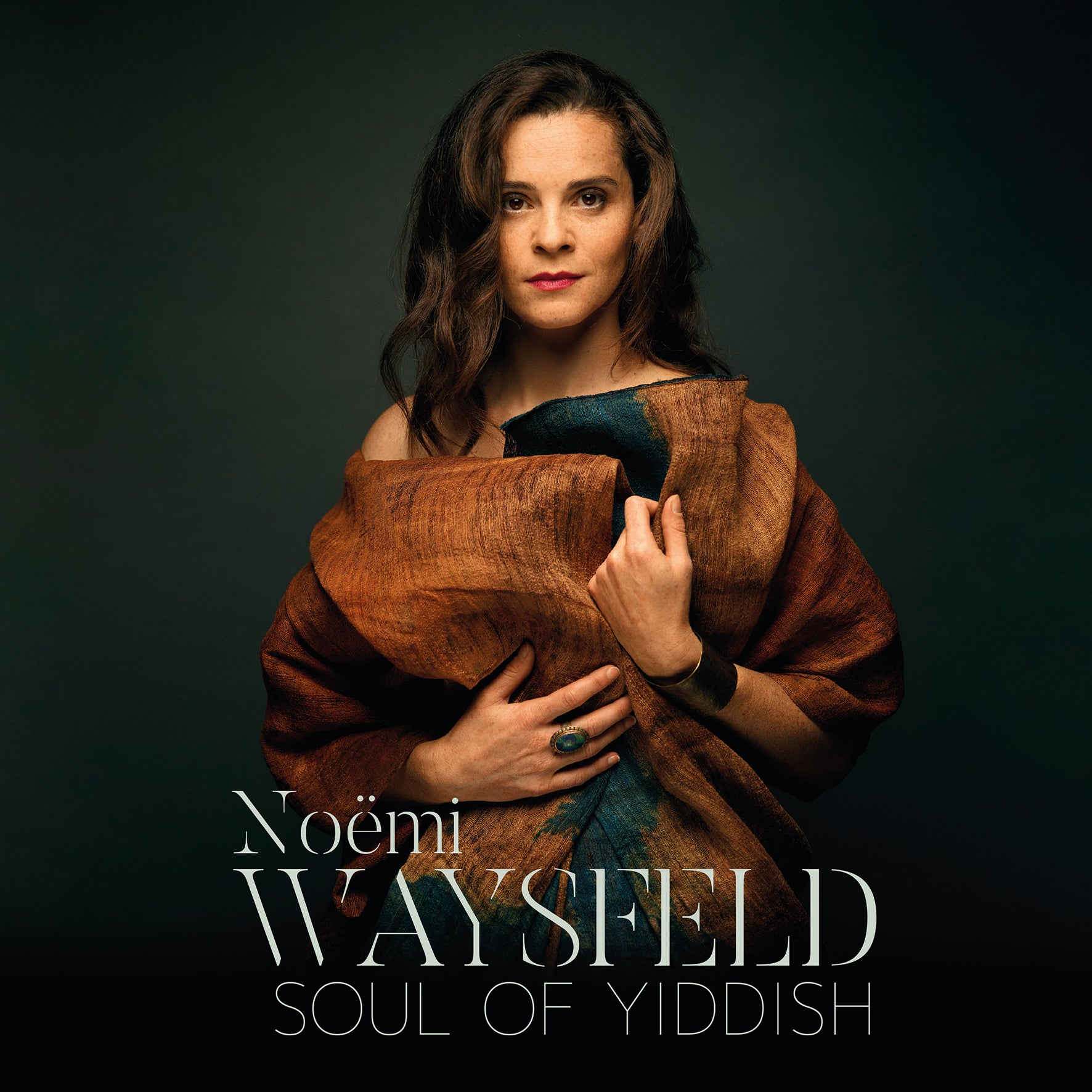 SOUL OF YIDDISH (vinyl) - Front Cover