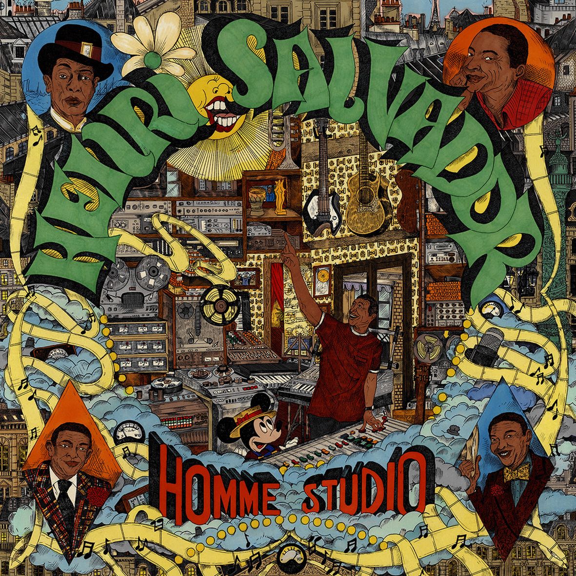 HOMME STUDIO (vinyl) - Front Cover