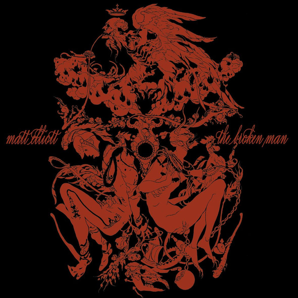 THE BROKEN MAN (vinyle) - Front Cover
