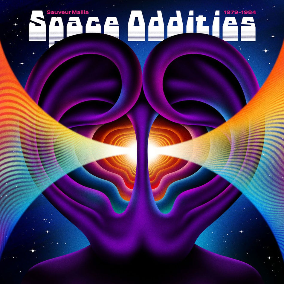 SPACE ODDITIES – 1979-1984 (vinyl) - Front Cover