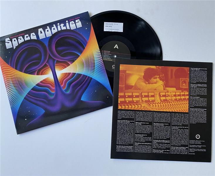 SPACE ODDITIES 1979/1984 - Front Cover