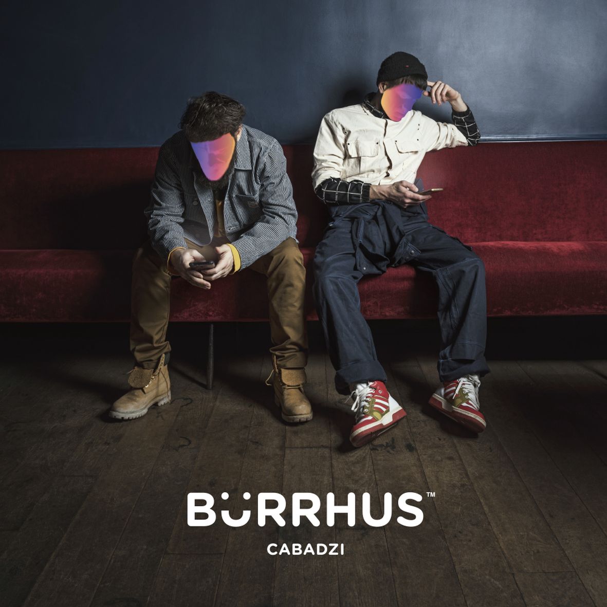 BURRHUS (vinyl) - Front Cover